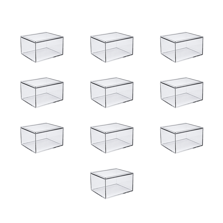 Caja multiusos de acrílico transparente - imagen 1