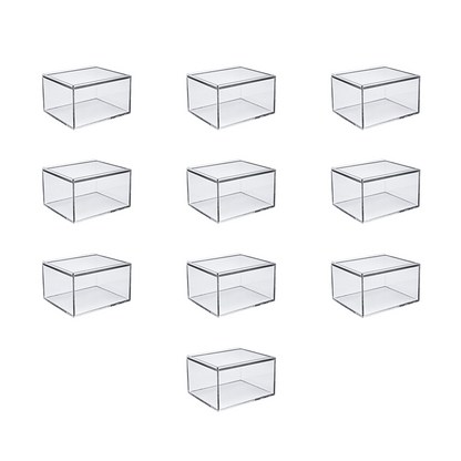 Caja multiusos de acrílico transparente - imagen 1