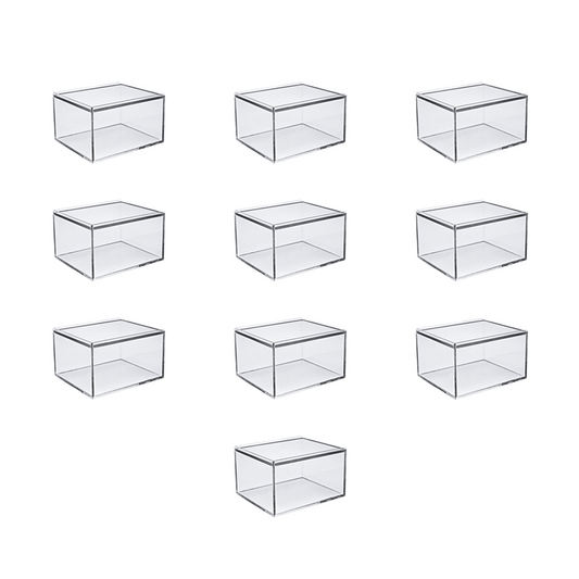 Caja multiusos de acrílico transparente - imagen 1