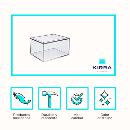 Caja multiusos de acrílico transparente - imagen 2