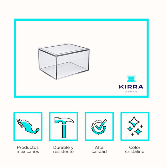 Caja multiusos de acrílico transparente - imagen 2