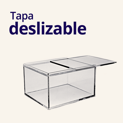 Caja multiusos de acrílico transparente - imagen 6