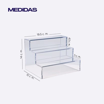 Escalera de acrílico de 3 niveles - imagen 3