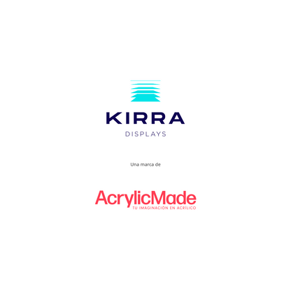 Marca KIRRA Displays de AcrylicMade