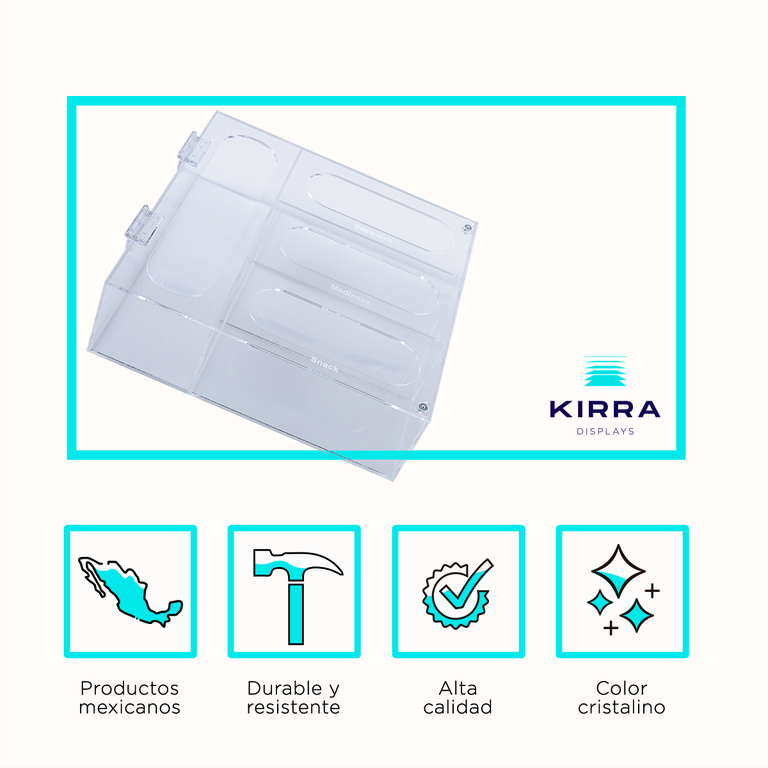 Organizador KIRRA para bolsas Ziplock - imagen 2