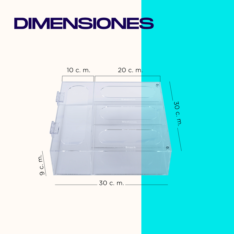Organizador KIRRA para bolsas Ziplock - imagen 3