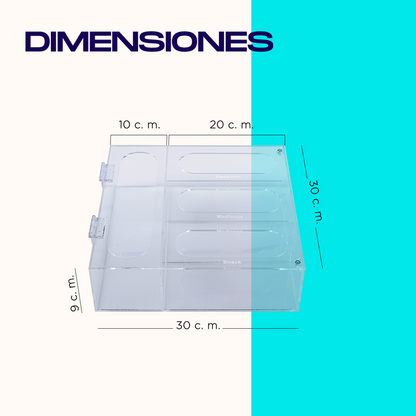 Organizador KIRRA para bolsas Ziplock - imagen 3