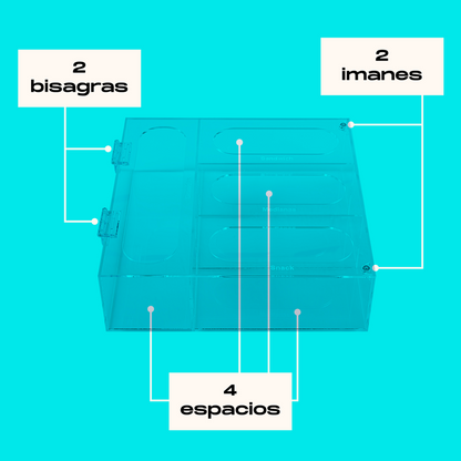 Organizador KIRRA para bolsas Ziplock - imagen 4
