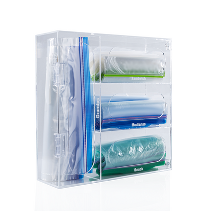 Organizador KIRRA para bolsas Ziplock - imagen 9
