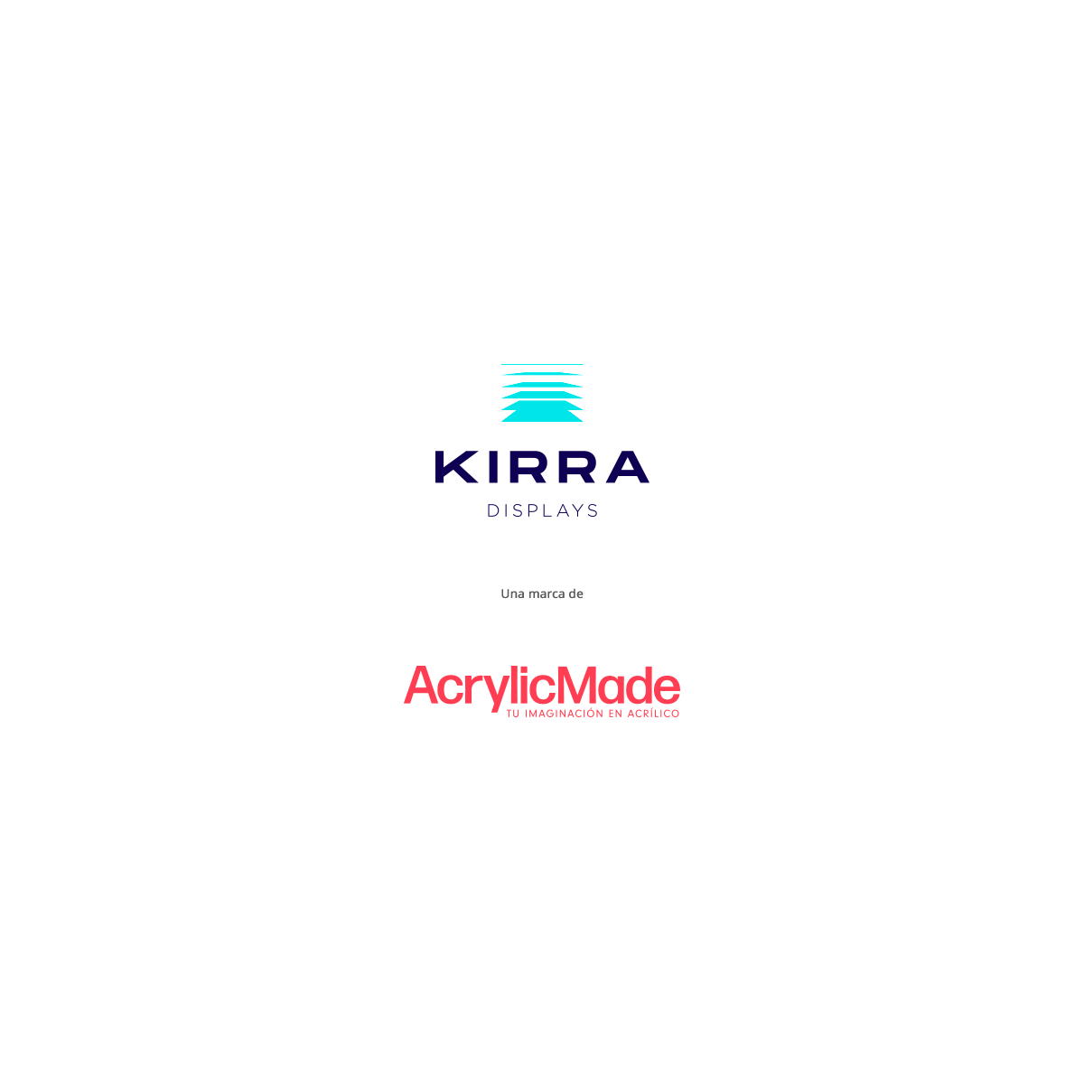 KIRRA Displays, una marca de Acrylic Made