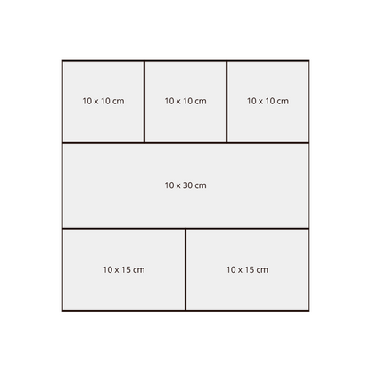 Dimensiones de la caja LISSA