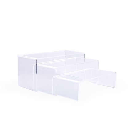 Grapas largas de acrílico – Set de 3