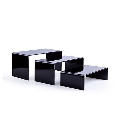 Grapas largas de acrílico – Set de 3