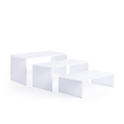 Grapas largas de acrílico – Set de 3