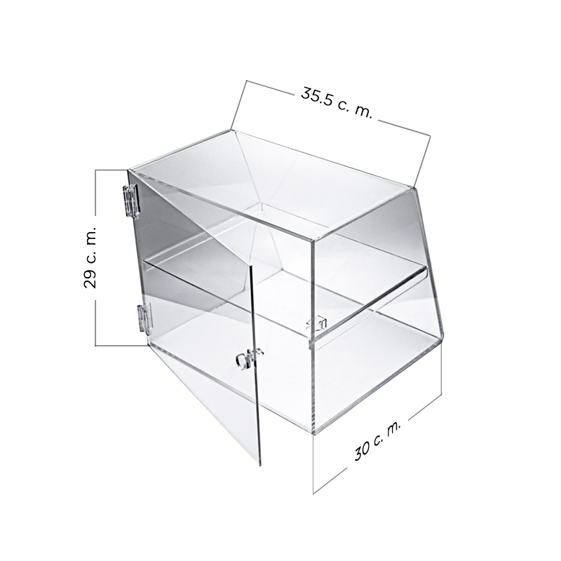 Dimensiones de panera ROMI