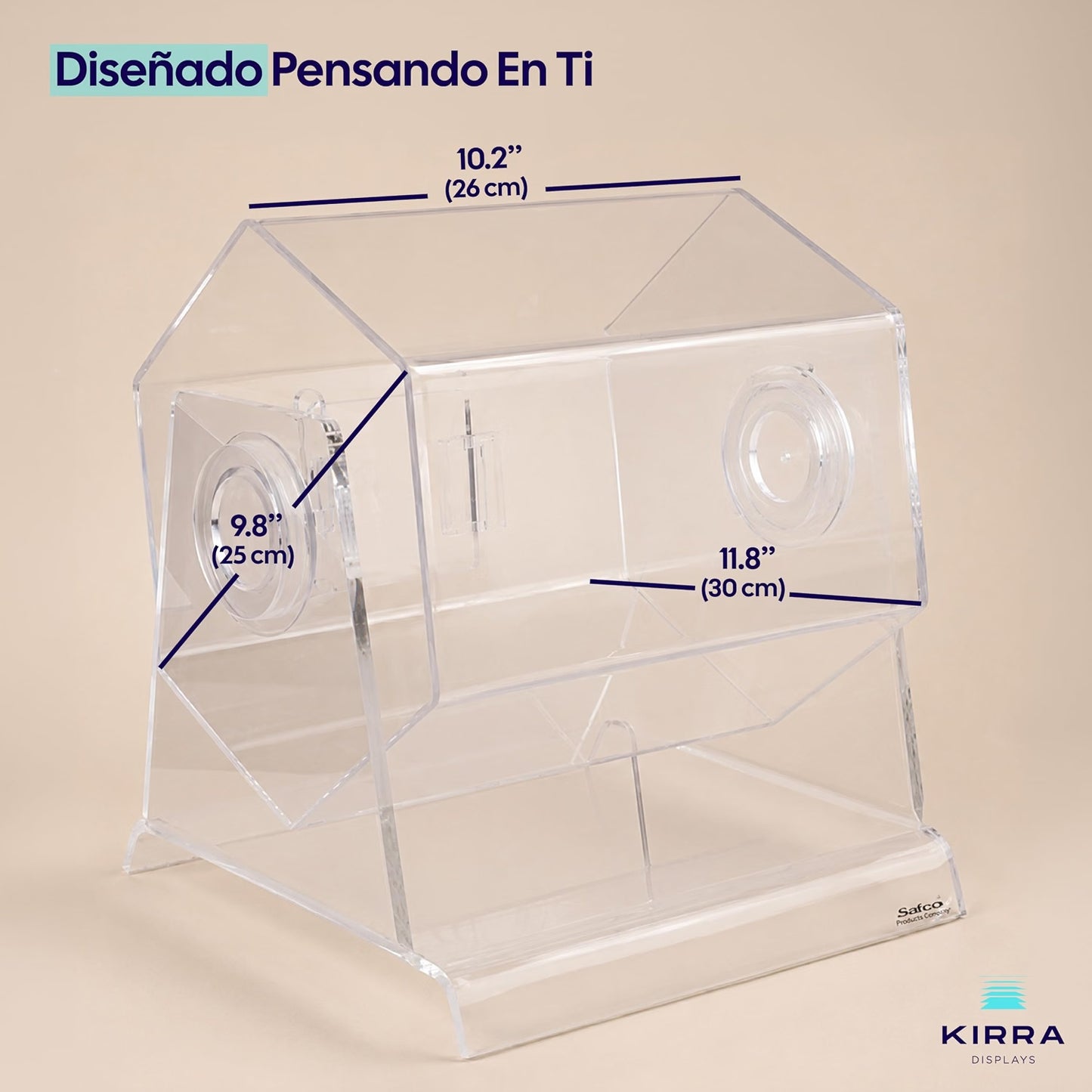 Tómbola KIRRA para eventos y recaudaciones