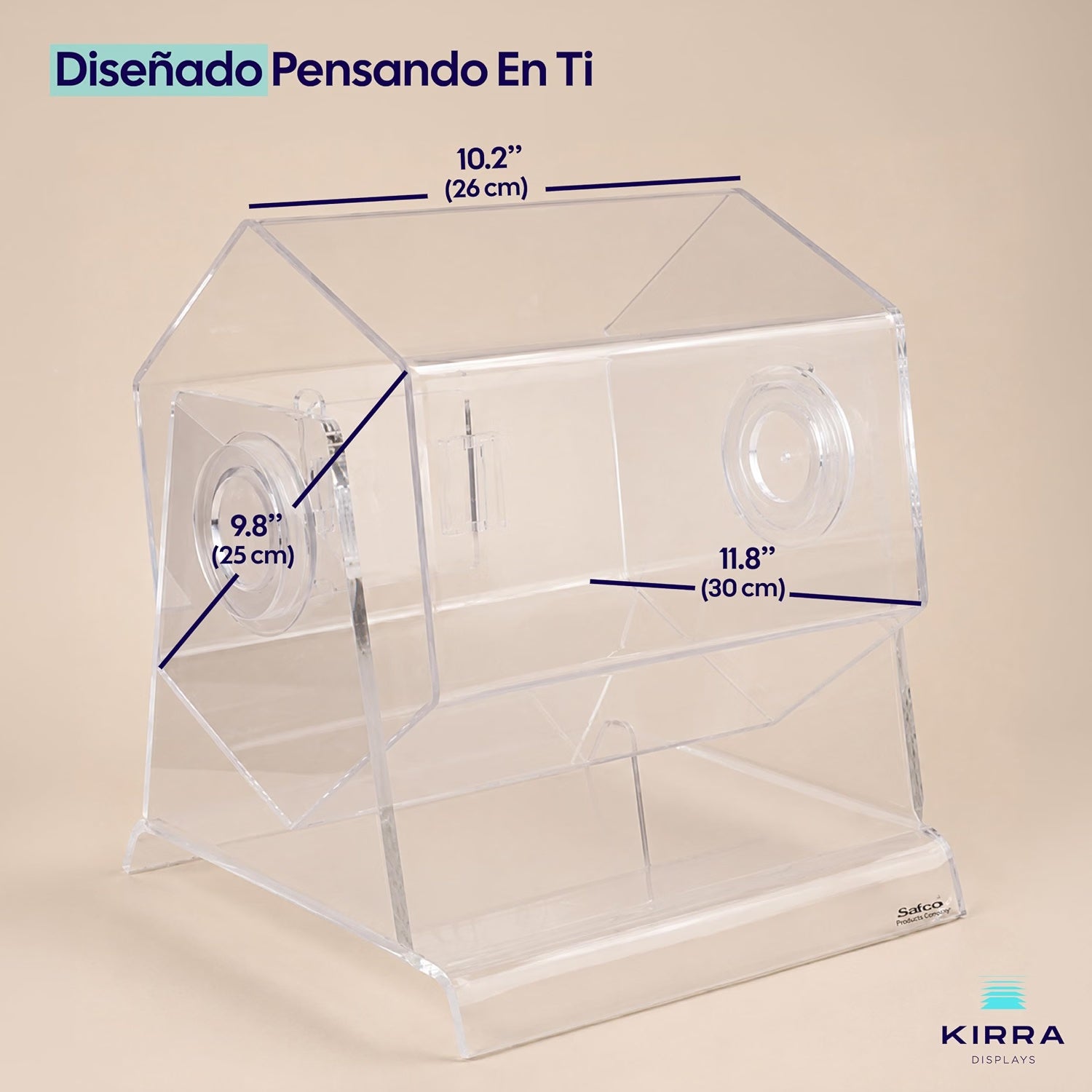 Tómbola KIRRA para eventos y recaudaciones